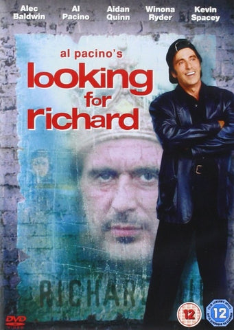 Looking For Richard (Al Pacino) Region 4 DVD New
