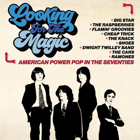 Looking For The Magic American Power Pop In The Seventies 70s 3 Disc New CD