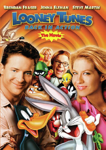 Looney Tunes Back in Action (Brendan Fraser Jenna Elfman) New DVD Presale