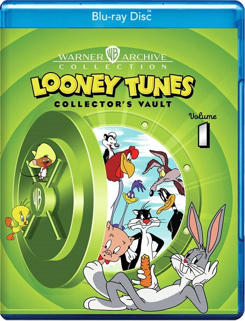 Looney Tunes Collector's Vault Volume 1 Collectors Choice New Blu-ray