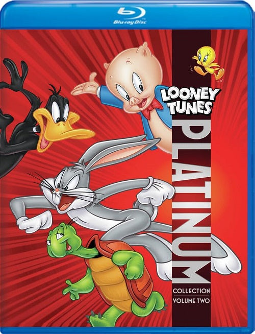 Looney Tunes Platinum Collection Volume 2 (Mel Blanc) Vol Two Blu-ray