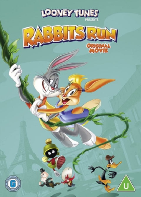 Looney Tunes Rabbit Run Bugs Bunny Movie New Region 4 DVD