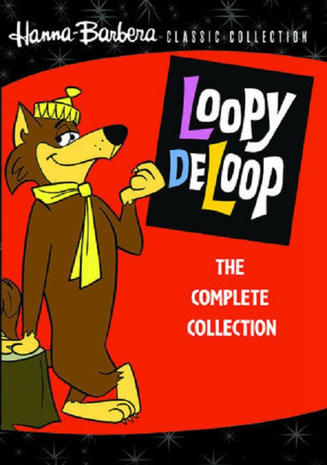 Loopy De Loop The Complete Collection New Region 4 DVD Hanna-Barbera