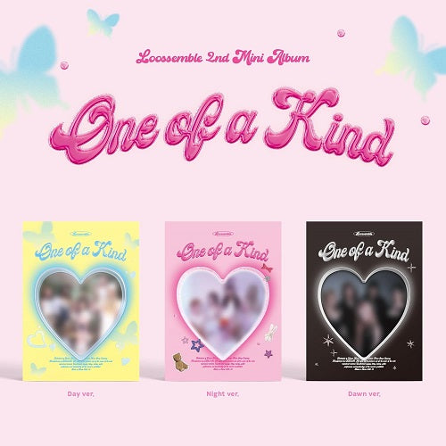 Loossemble One Of A Kind Random Cover New CD + Sticker + Photo Book + Postcard