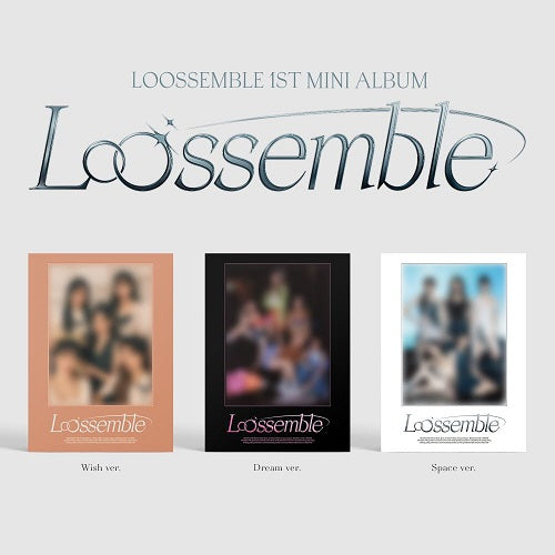 Loossemble Random Cover New CD + Sticker + Photo Book Photos Photo Cards Poster