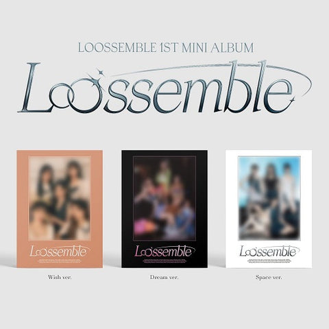 Loossemble Random Cover New CD + Sticker + Photo Book Photos Photo Cards Poster