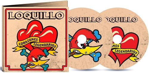 Loquillo Corazones Legendarios Ltd Edition 2CD+CD Single 3 Disc New CD Presale
