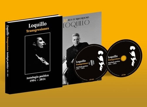 Loquillo Transgresiones Antologia Poetica 2 Disc New CD