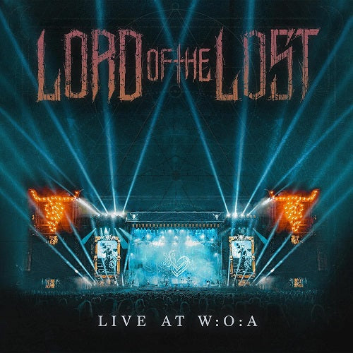 Lord of the Lost Live At W:o:a WOA 3 Disc New CD