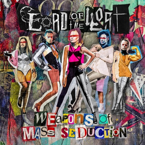 Lord of the Lost Weapons Of Mass Seduction New CD