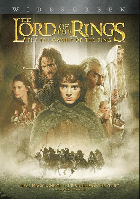 Lord Of The Rings The Fellowship Of The Ring (Elijah Wood) New DVD Presale