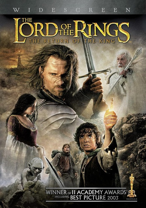 Lord Of The Rings The Return Of The King (Elijah Wood) New DVD Presale