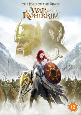 Lord Of The Rings War Of The Rohirrim (Brian Cox Gaia Wise Miranda Otto) DVD