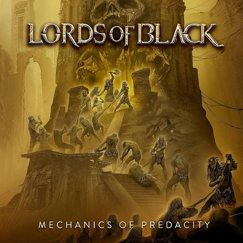 Lords of Black Mechanics Of Predacity New CD