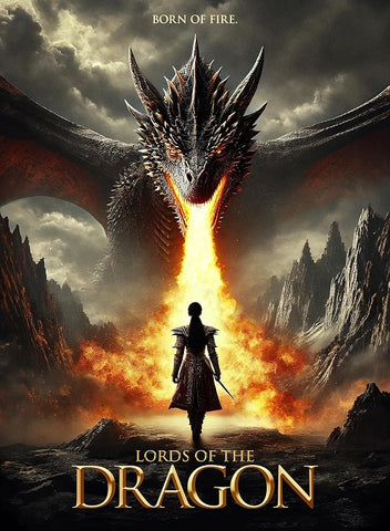 Lords of the Dragon (Cao Yucheng Chen Haowen) New DVD Presale