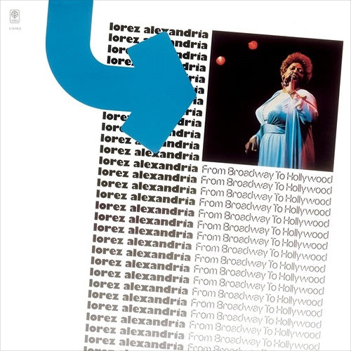 Lorez Alexandria From Broadway To Hollywood New CD Presale Presale