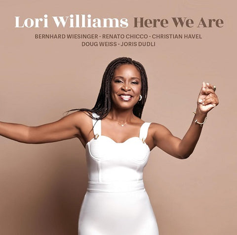 Lori Williams Here We Are New CD Presale
