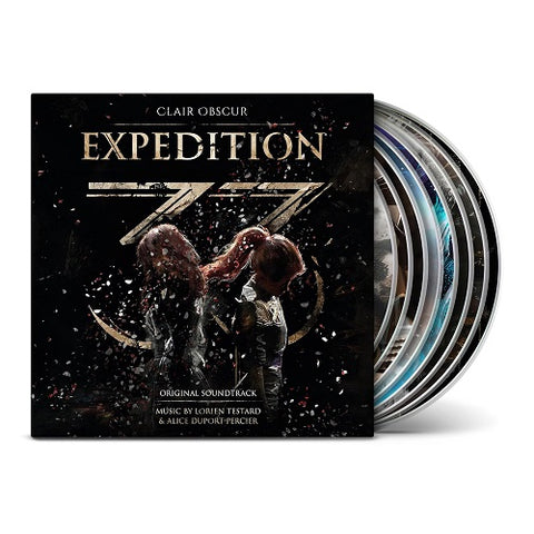 Lorien Testard Clair Obscur Expedition 33 8 Disc New CD Box Set Presale