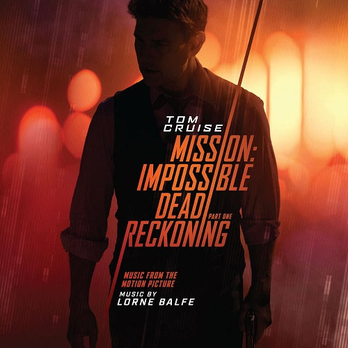 Lorne Balfe Mission Impossible Dead Reckoning Pt 1 One New CD