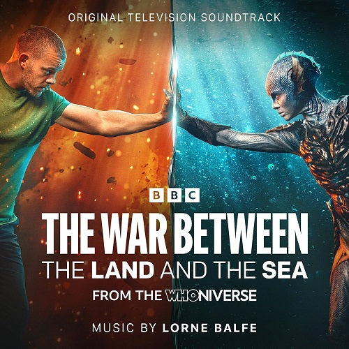Lorne Balfe The War Between the Land and the Sea New CD Presale