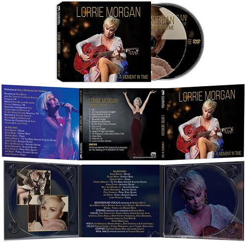 Lorrie Morgan A MOMENT IN TIME 2 Disc New CD Presale