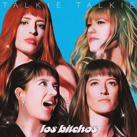 Los Bitchos Talkie Talkie New CD