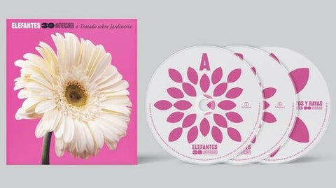 Los Elefantes 30 Aniversario Thirty 3 Disc New CD + DVD