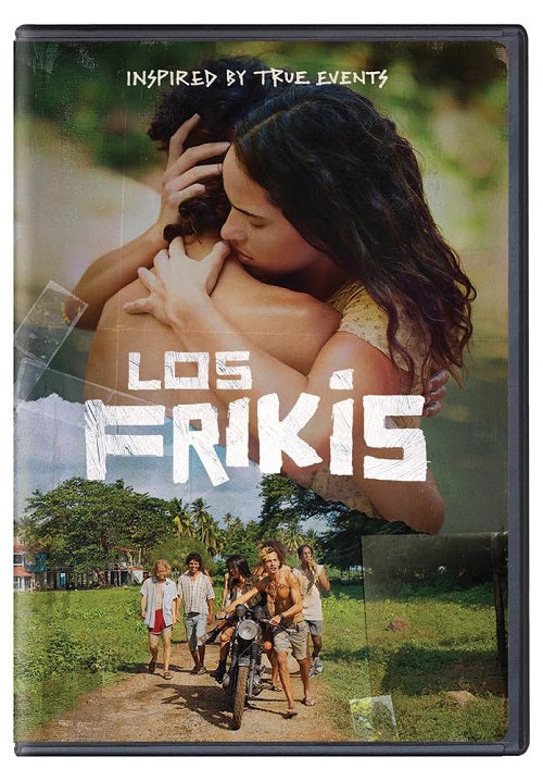 Los Frikis (Adria Arjona Hector Medina Eros de la Puente) New DVD Pres ...