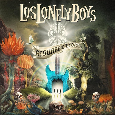 Los Lonely Boys Resurrection New CD