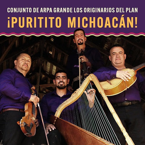 Los Originarios del Plan IPuritito Michoacan New CD Presale