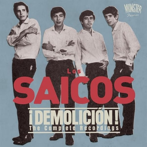 Los Saicos Demolicion The Complete Recordings New CD Presale