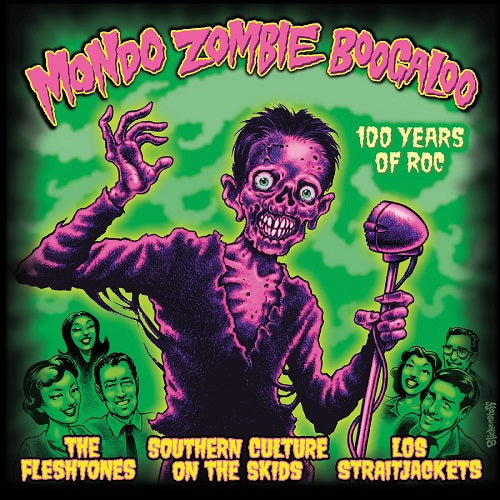 Los Straitjackets Southern Culture On Skids Mondo Zombie Boogaloo CD Presale