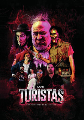 Los Turistas Una Temporada En El Infierno (Nanny Cogorno) New DVD