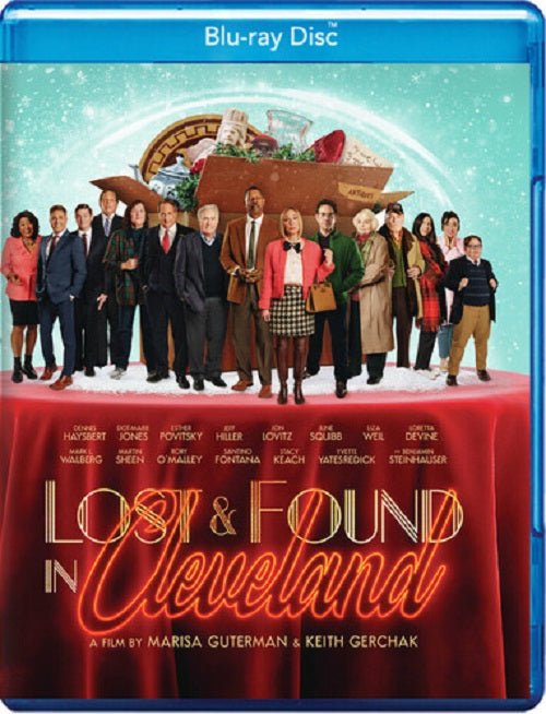 Lost And Found in Cleveland (June Squibb Martin Sheen) & New Blu-ray Presale