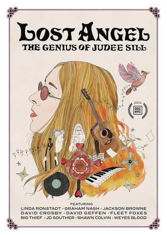 Lost Angel The Genius Of Judee Sill (Linda Ronstadt Jackson Browne) New DVD