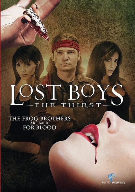 Lost Boys The Thirst (Corey Feldman Jamison Newlander) New DVD Presale