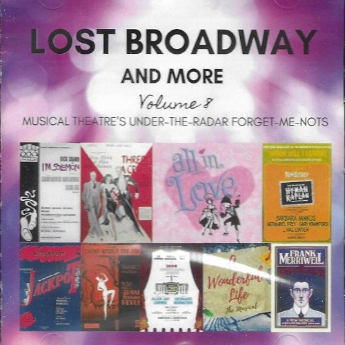 LOST BROADWAY 8 OBC Lost Broadway Vol 8 Richard Kind Meg Bussert Chuck Cooper CD