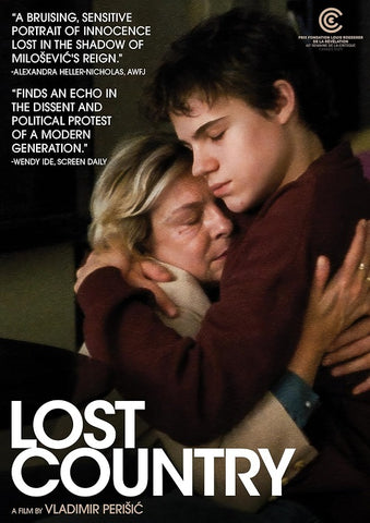 Lost Country (Jasna Djuricic Jovan Ginic Lazar Kocic) New DVD Presale