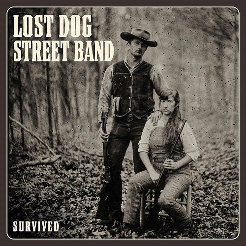 Lost Dog Street Band Survived New CD