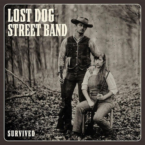 Lost Dog Street Band Survived New CD