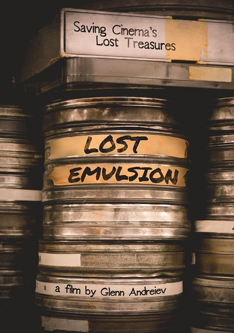 Lost Emulsion (Christa Lang Roy Frumkes Pat Bishow) New DVD Presale