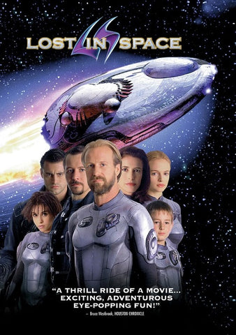 Lost In Space (William Hurt Mimi Rogers Heather Graham) New DVD Presale