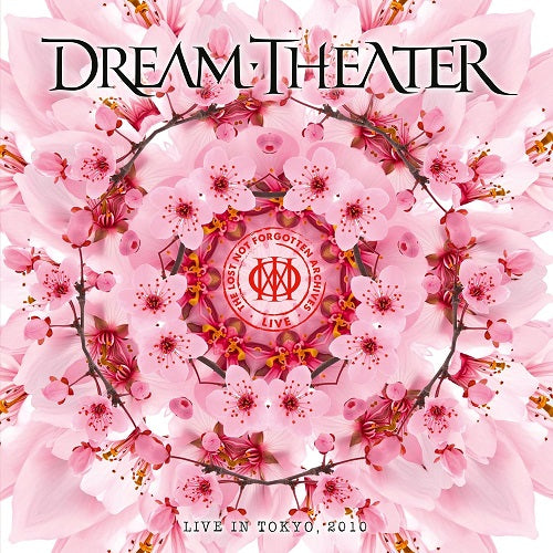 Dream Theater Lost Not Forgotten Archives Live In Tokyo 2010 New CD Presale
