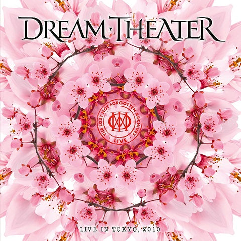 Dream Theater Lost Not Forgotten Archives Live In Tokyo 2010 New CD Presale