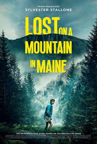 Lost On A Mountain In Maine (Caitlin Fitzgerald Paul Sparks) New DVD