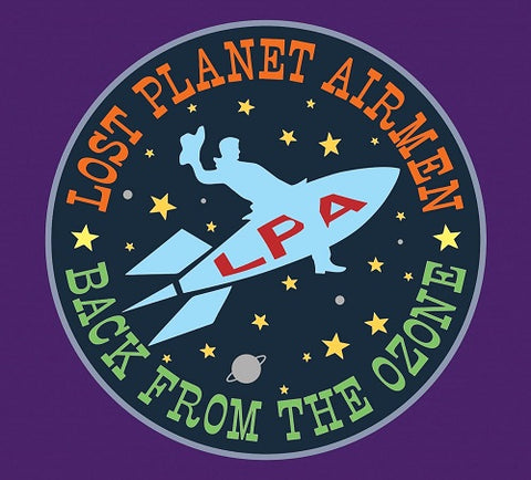 Lost Planet Airmen Back From The Ozone New CD