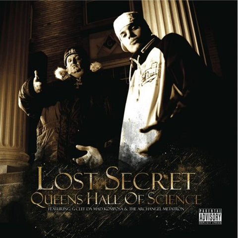 Lost Secret Queens Hall of Science New CD Presale