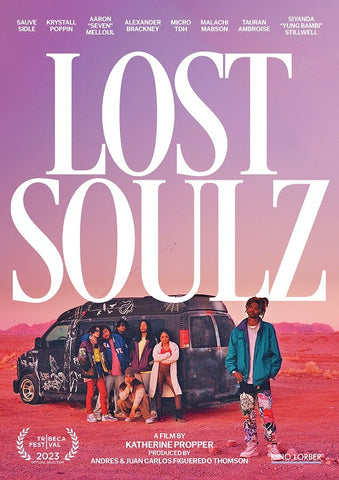 Lost Soulz (Sauve Sidle Krystall Poppin Aarond "Seven" Melloul) New DVD