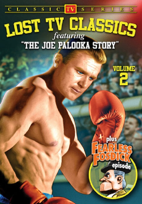 Lost TV Classics Featuring The Joe Palooka Story Volume 2 Vol Two DVD Presale