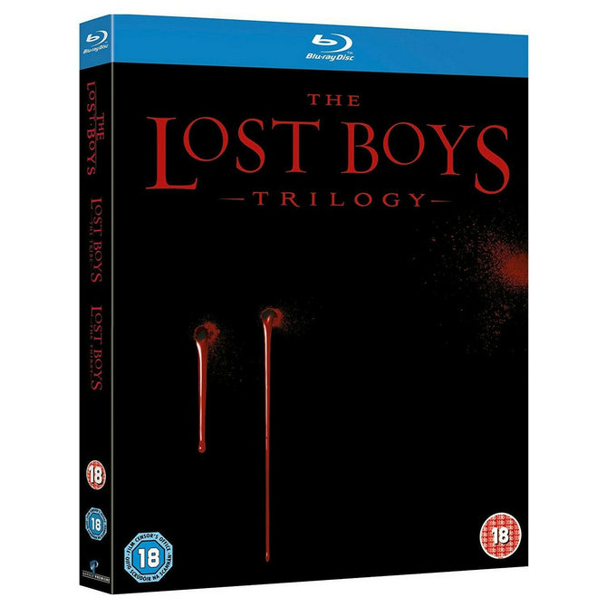 The Lost Boys Trilogy Lost Boys + The Tribe + Thirst New Region B Blu-ray 1 2 3